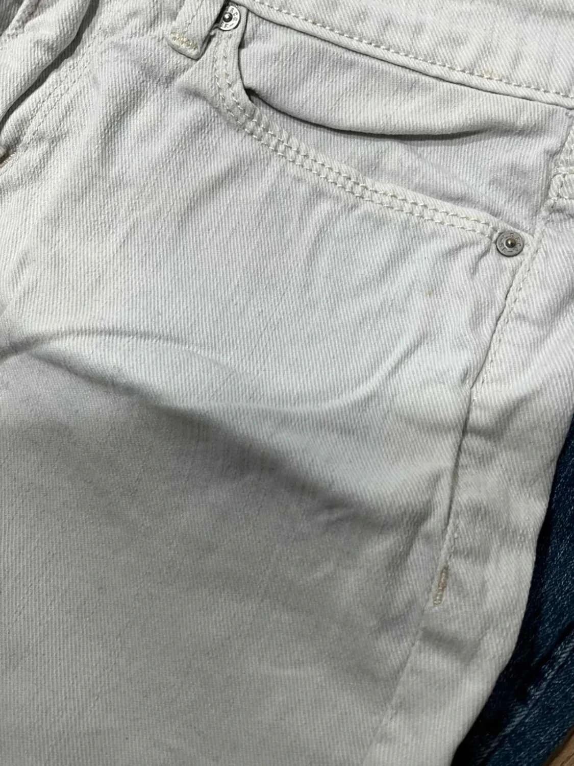 Lot 10 Shorts Levi's Femme toutes tailles, toutes coupes Bleu – photo 5